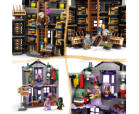 LEGO Harry Potter 76439 Sklepy Ollivandera i Madame Malkin - 1248465 - zdjęcie 3